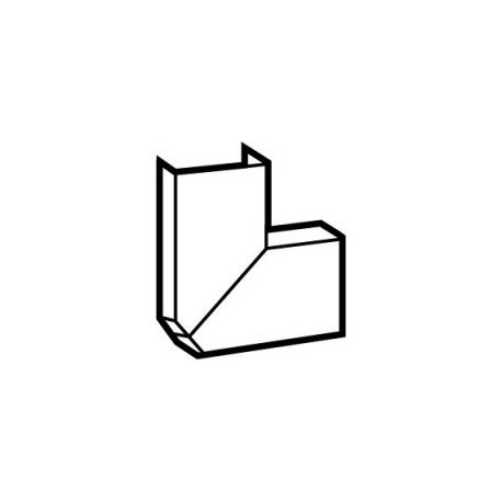 DLP angle plat vari.blanc