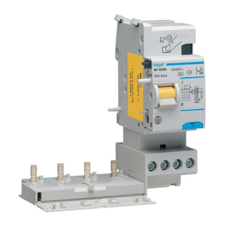 Bloc diff.4p 40a 300ma A