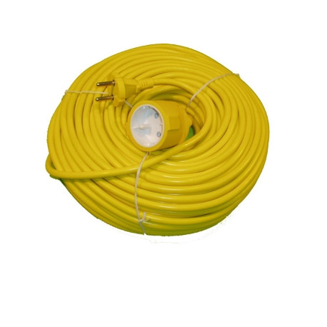 Rallonge 40m 3G1,5 jaune