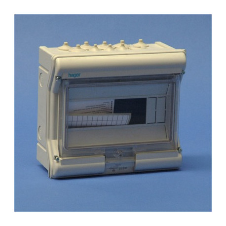 Vector IP65 1rij 8+2modul