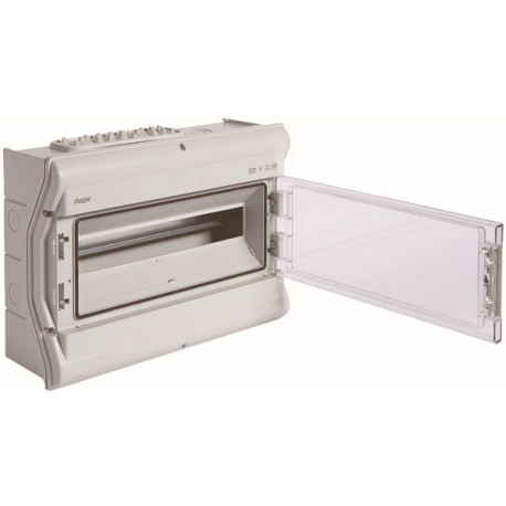 Vector IP65 1rij 18modul.