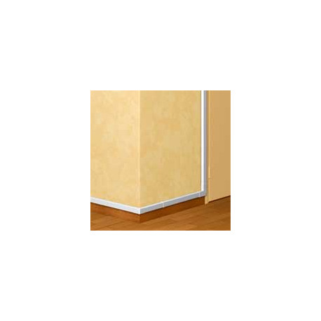 DLP plinthe blanc 3m