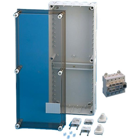 BOX 25S60 mod+borne secti 125A