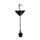 Suspension noir 1m E27