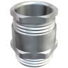 Presse-étoupe laiton M32 hexagonal