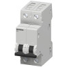 Disjoncteur 2P 6A 10kA courbe C