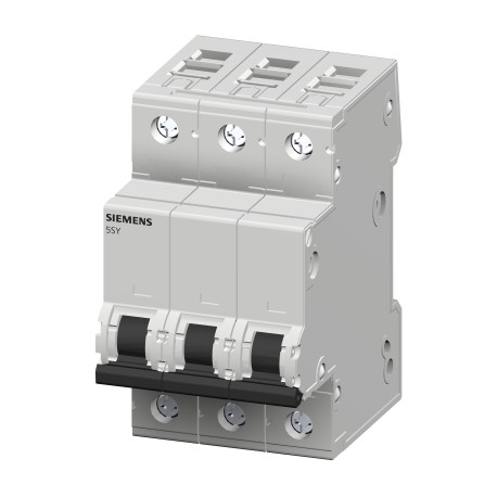 Disjoncteur 3P 25A 10kA courbe C