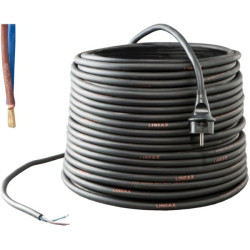 Cordon 2x1 5m + fiche