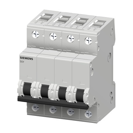 Disjoncteur 4P 40A 10kA C