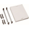 Kit plastrons H300mm