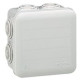 PLEXO boîte 105x105x55 bl