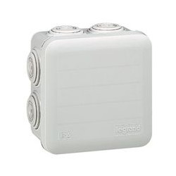 PLEXO boîte 105x105x55 bl