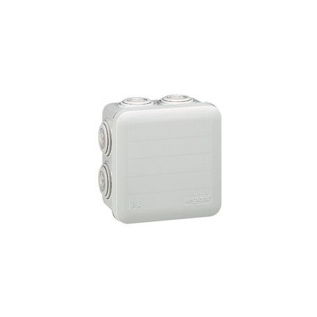 PLEXO boîte 105x105x55 bl