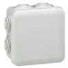 PLEXO boîte 105x105x55 bl