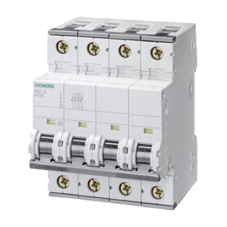 Disjoncteur 4P 20A 10kA C