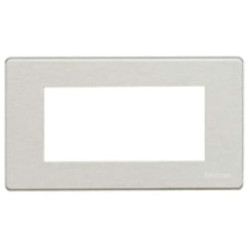 Plaque recou mag 4mod ALU