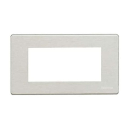 Plaque recou mag 4mod ALU