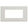 Plaque recou mag 4mod ALU