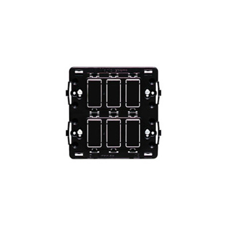 Support 2x 3mod hor.