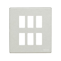 Plaque magic 2x3mod ivoir