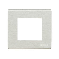 Plaque recouv 2mod  ivoir