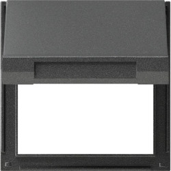 Cadre adapt. clapet TX_44 (IP44) anth.