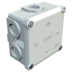 Boîte de dérivation 73x73x35 B9BM