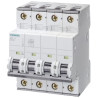 Disjoncteur 4P 32A 6kA courbe C
