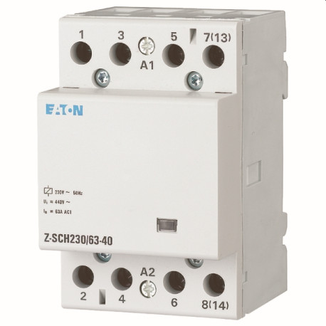 Contacteur 63A-4P-230V-AUTO-4NO