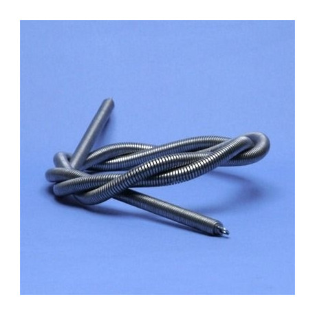 Ressort a courb.25mm 0,8m