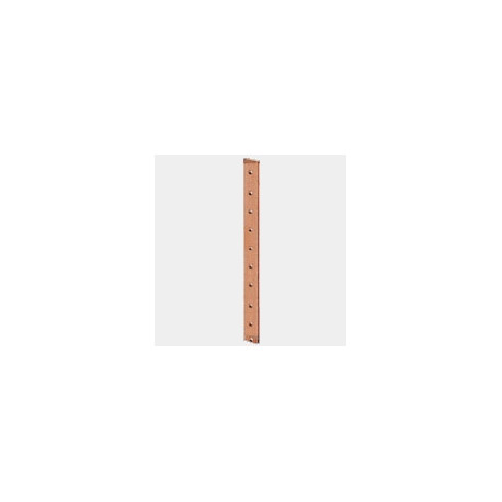 Barre de cu 20x5mm+taraud