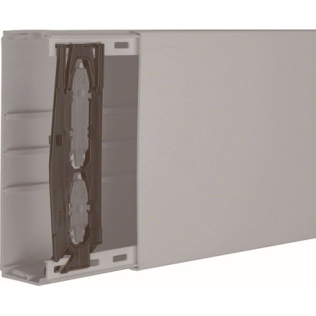 Goulotte 60x190mm gris