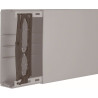 Goulotte 60x190mm gris