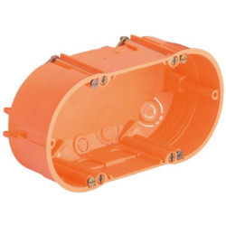 Boite d'encas 47mm double