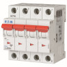 Disjonct.4P 10A 4,5kA C