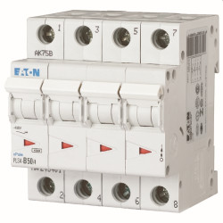 Disjonct.4P 50A 4,5kA C