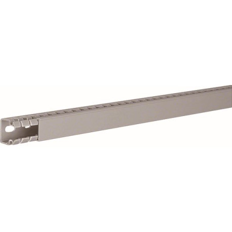 Goulotte de câblage p25xl25mm gris