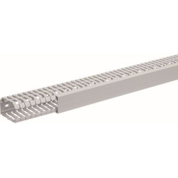 Goulotte de câblage p60xl40mm gris