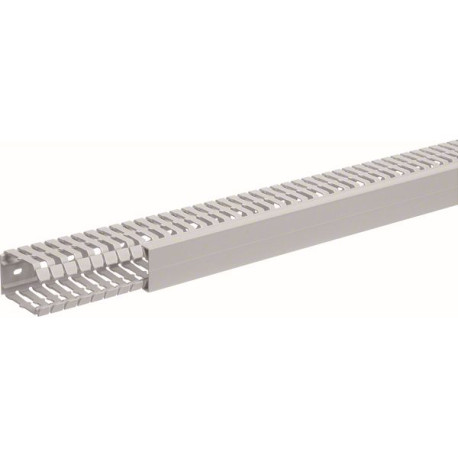 Goulotte de câblage p60xl40mm gris