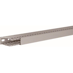 Goulotte de câblage p60xl25mm gris