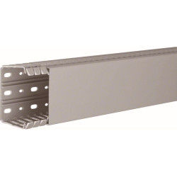 Goulotte de câblage p60xl80mm gris