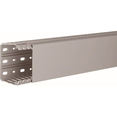 Goulotte de câblage p60xl80mm gris