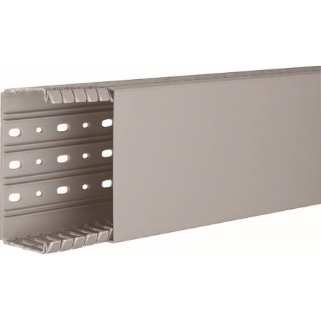 Goulotte de câblage p60xl120mm gris