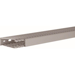 Goulotte de câblage p80xl25mm gris