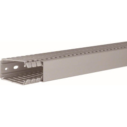 Goulotte de câblage p80xf40mm gris