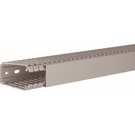 Goulotte de câblage p80xf40mm gris