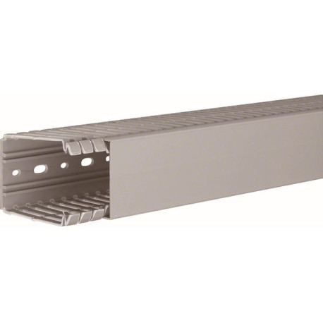 Goulotte de câblage p80xl60mm gris
