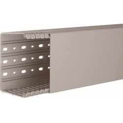 Goulotte de câblage p80xl120mm gris