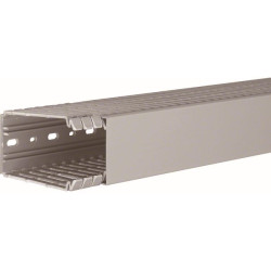 Goulotte de câblage p100xl60mm gris