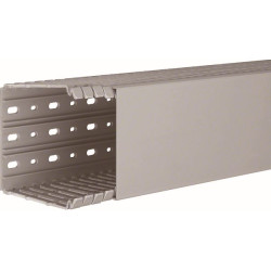 Goulotte de câblage p100xl100mm gris